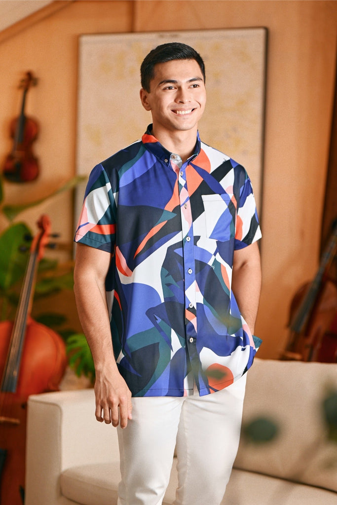 The Glow Men Batik Shirt - Greatest