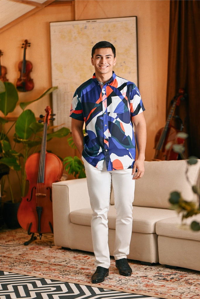 The Glow Men Batik Shirt - Greatest