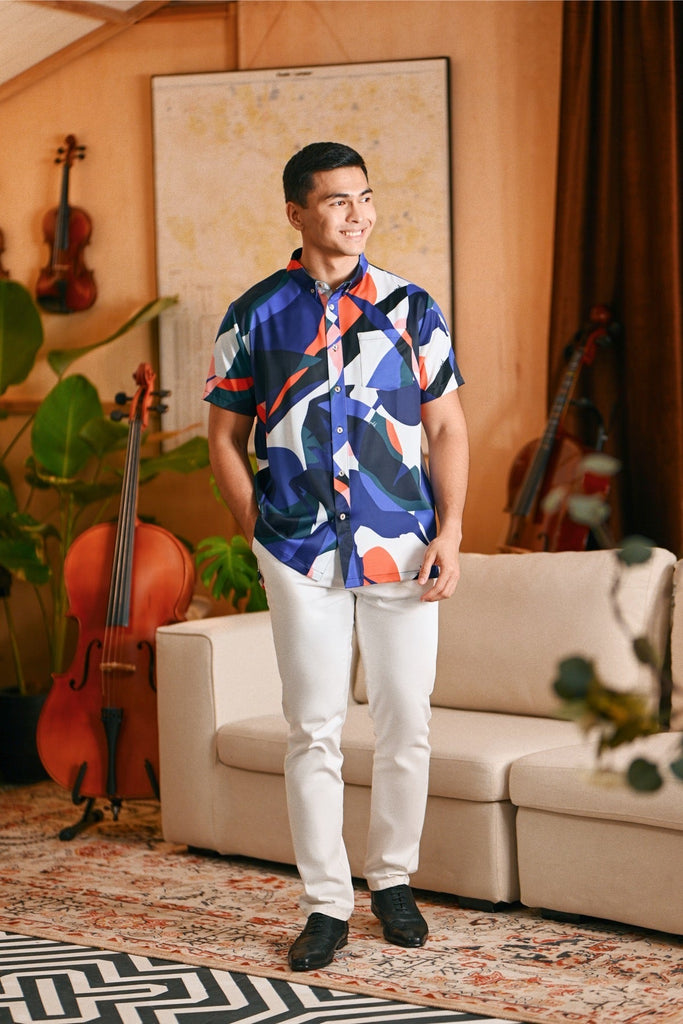 The Glow Men Batik Shirt - Greatest