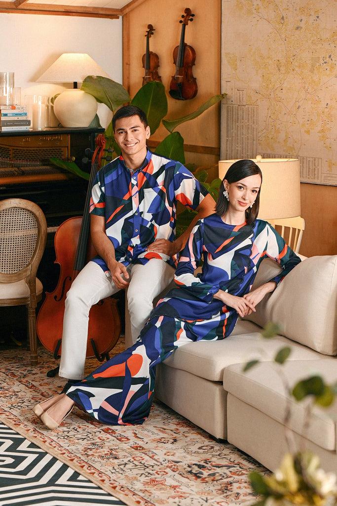 The Glow Men Batik Shirt - Greatest