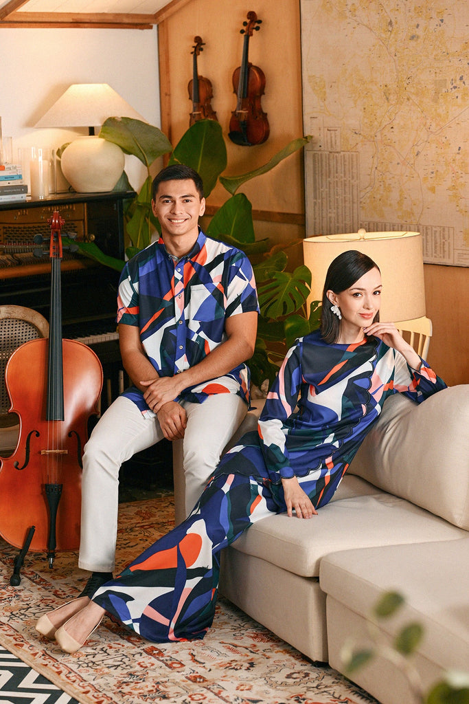 The Glow Men Batik Shirt - Greatest