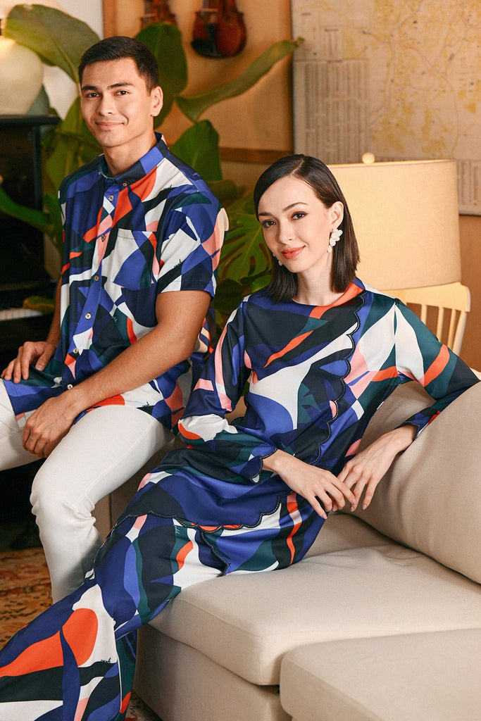 The Glow Men Batik Shirt - Greatest