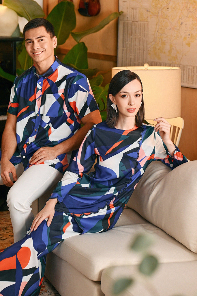 The Glow Men Batik Shirt - Greatest