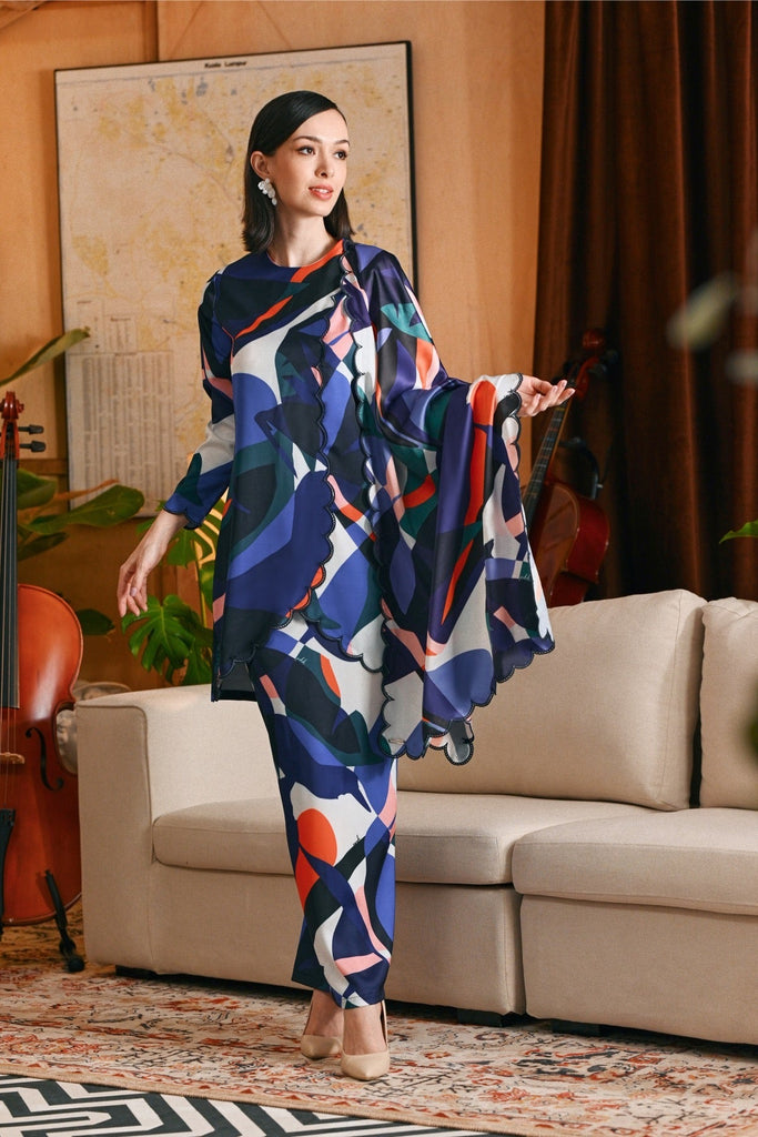 The Glow Women Broderie Kurung Set - Greatest