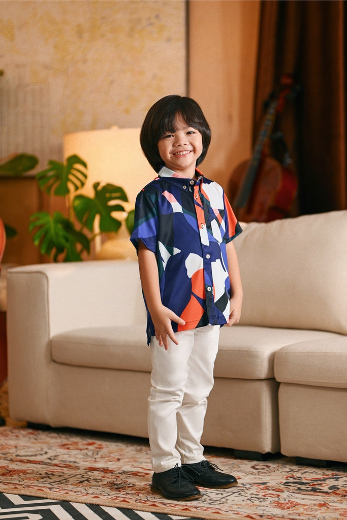 The Glow Batik Shirt - Greatest
