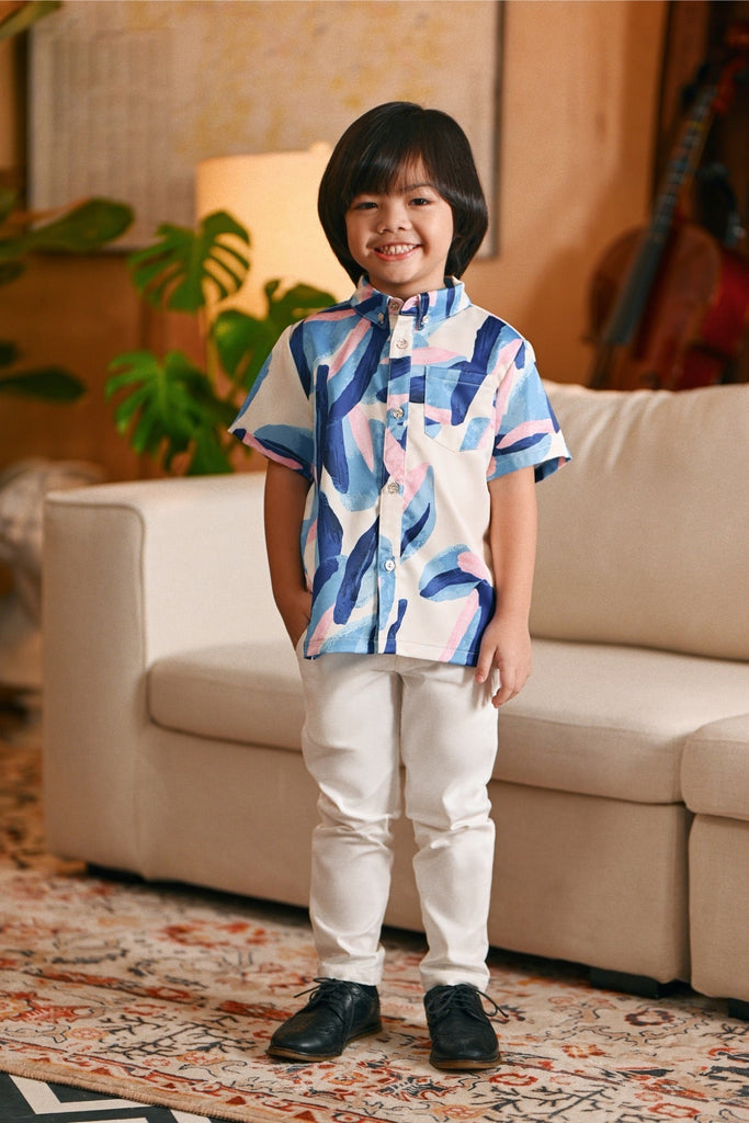 The Glow Batik Shirt - Dreamers
