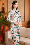 The Glow Women Broderie Kurung Set - Lily