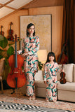 The Glow Broderie Kurung Set - Lily