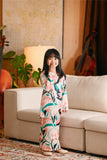 The Glow Broderie Kurung Set - Lily