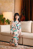The Glow Broderie Kurung Set - Lily