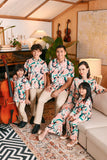 The Glow Batik Shirt - Lily
