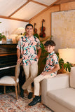 The Glow Men Batik Shirt - Lily