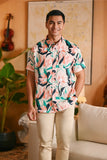 The Glow Men Batik Shirt - Lily