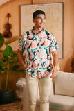 The Glow Men Batik Shirt - Lily