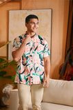 The Glow Men Batik Shirt - Lily