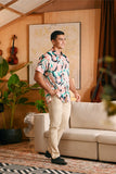The Glow Men Batik Shirt - Lily