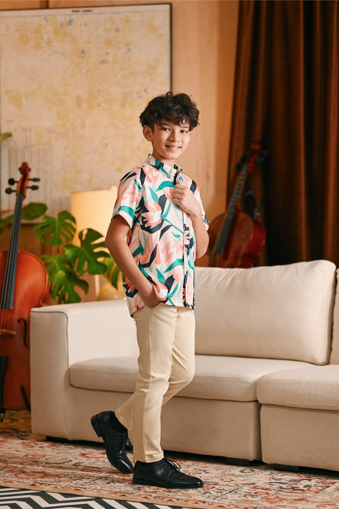 The Glow Batik Shirt - Lily