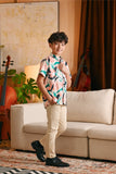 The Glow Batik Shirt - Lily