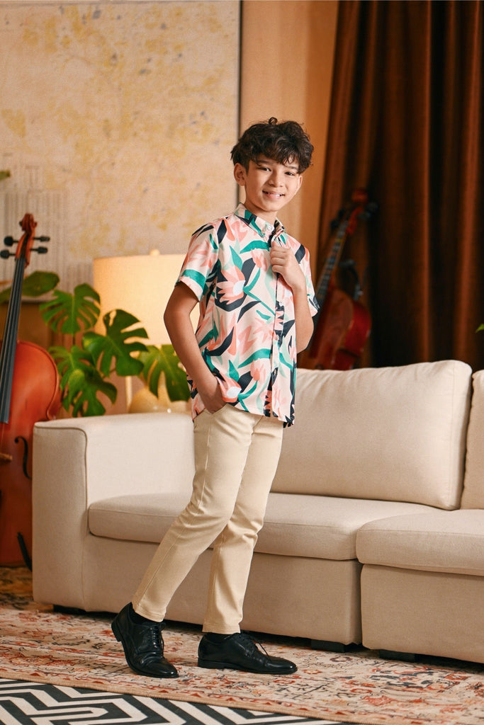 The Glow Batik Shirt - Lily