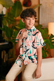 The Glow Batik Shirt - Lily