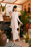 The Glow Women Elite Kurung Set - Pink Jacquard
