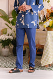 The Perfect Men Slim Fit Pants - Steel Blue