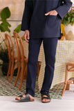 The Perfect Men Slim Fit Pants - Navy Blue