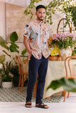 The Perfect Men Slim Fit Pants - Navy Blue