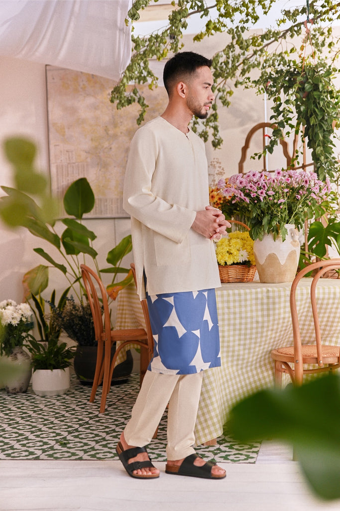 The Perfect Men Slim Fit Pants - Cream