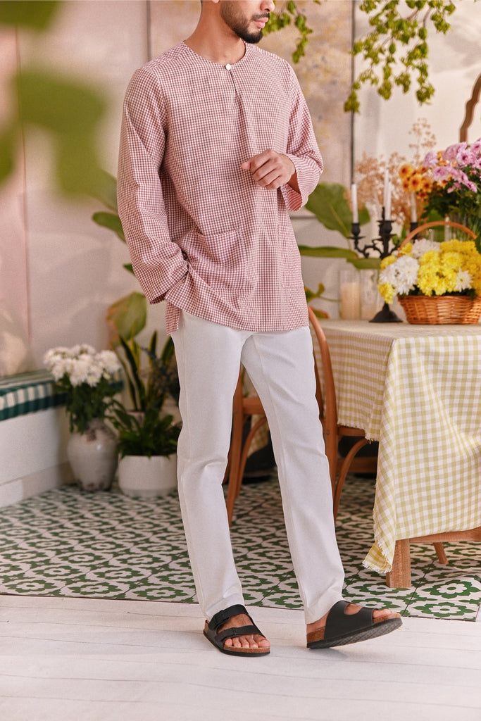 The Perfect Men Slim Fit Pants - White