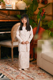 The Glow Elite Kurung Set - Pink Jacquard