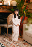 The Glow Elite Kurung Set - Pink Jacquard