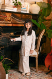 The Glow Elite Kurung Set - Pink Jacquard