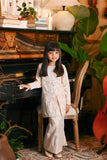 The Glow Elite Kurung Set - Pink Jacquard