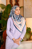 The Glow Women Square Scarf - Blue Shine