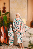 The Glow Broderie Kurung Set - Lily