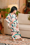 The Glow Broderie Kurung Set - Lily