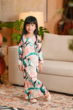 The Glow Broderie Kurung Set - Lily