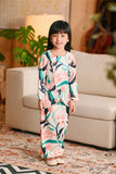 The Glow Broderie Kurung Set - Lily