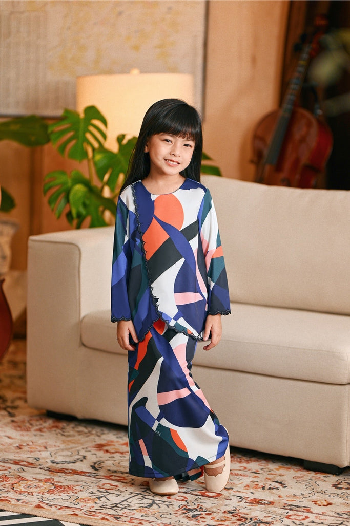 The Glow Broderie Kurung Set - Greatest