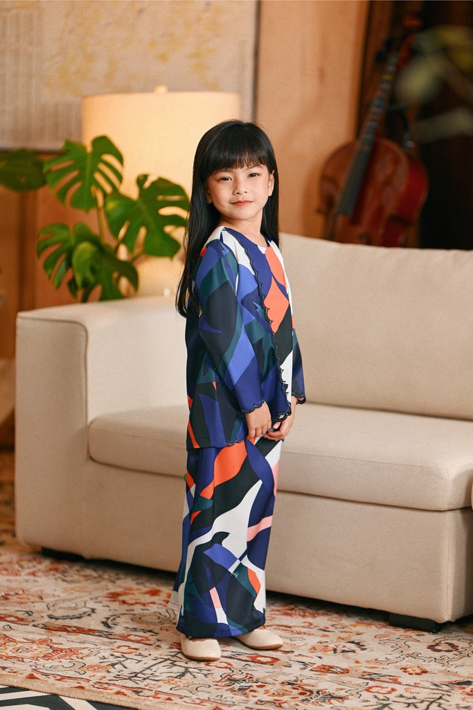 The Glow Broderie Kurung Set - Greatest