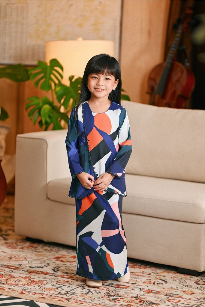 The Glow Broderie Kurung Set - Greatest