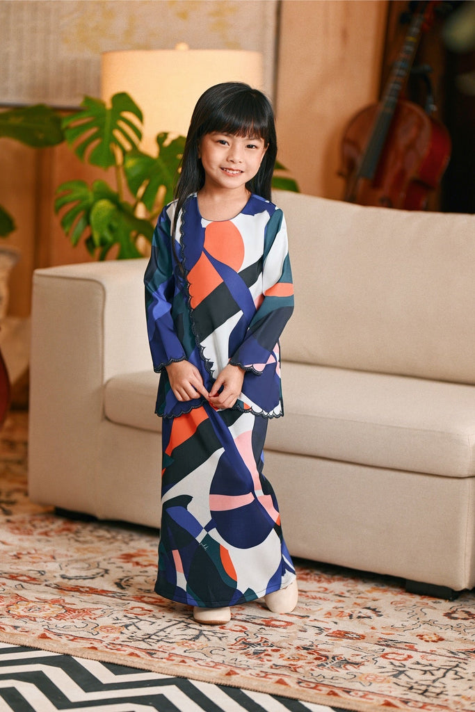 The Glow Broderie Kurung Set - Greatest