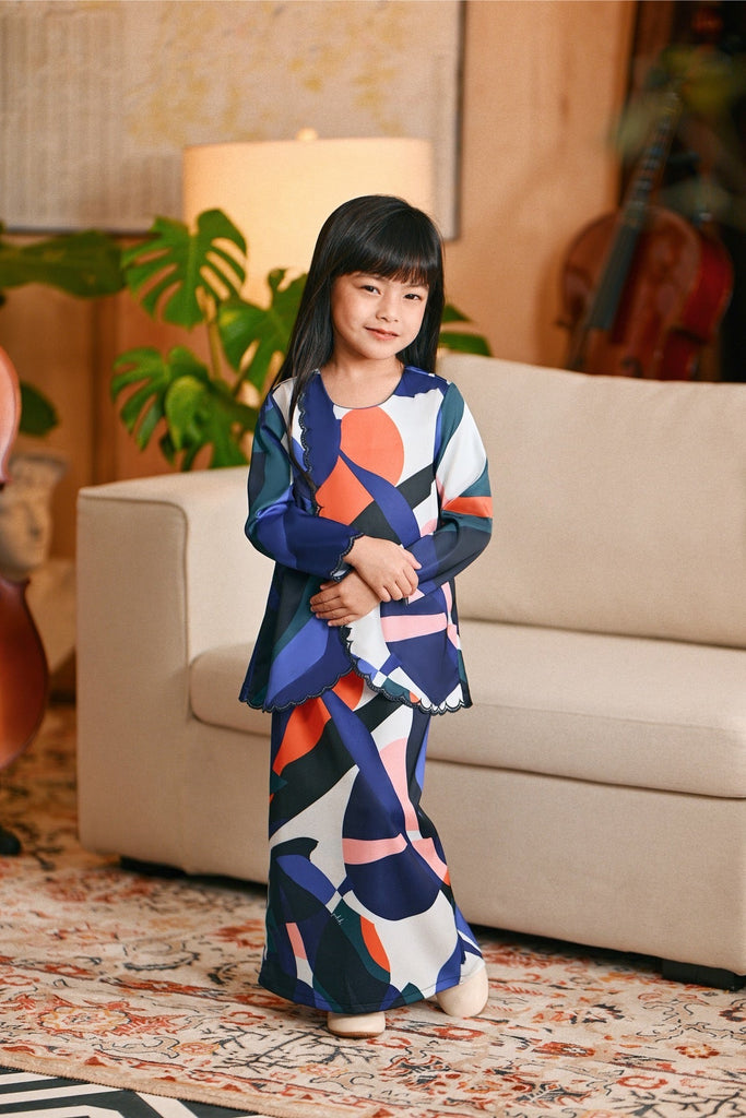 The Glow Broderie Kurung Set - Greatest