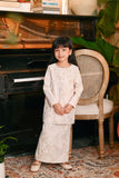 The Glow Elite Kurung Set - Pink Jacquard