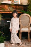 The Glow Elite Kurung Set - Pink Jacquard