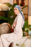 The Glow Women Square Scarf - Blue Shine
