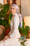 The Glow Women Square Scarf - Pink Shine