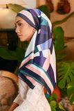 The Glow Women Square Scarf - Greatest