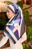 The Glow Women Square Scarf - Greatest